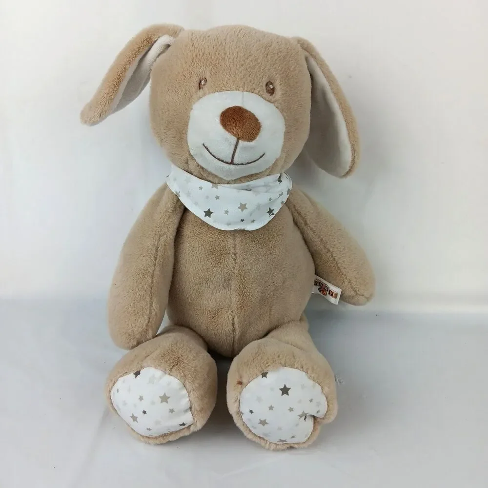 Bass Pro Shops Baby Brown Puppy Dog Plush Stuffed Animal 15inch Star Paws Soft